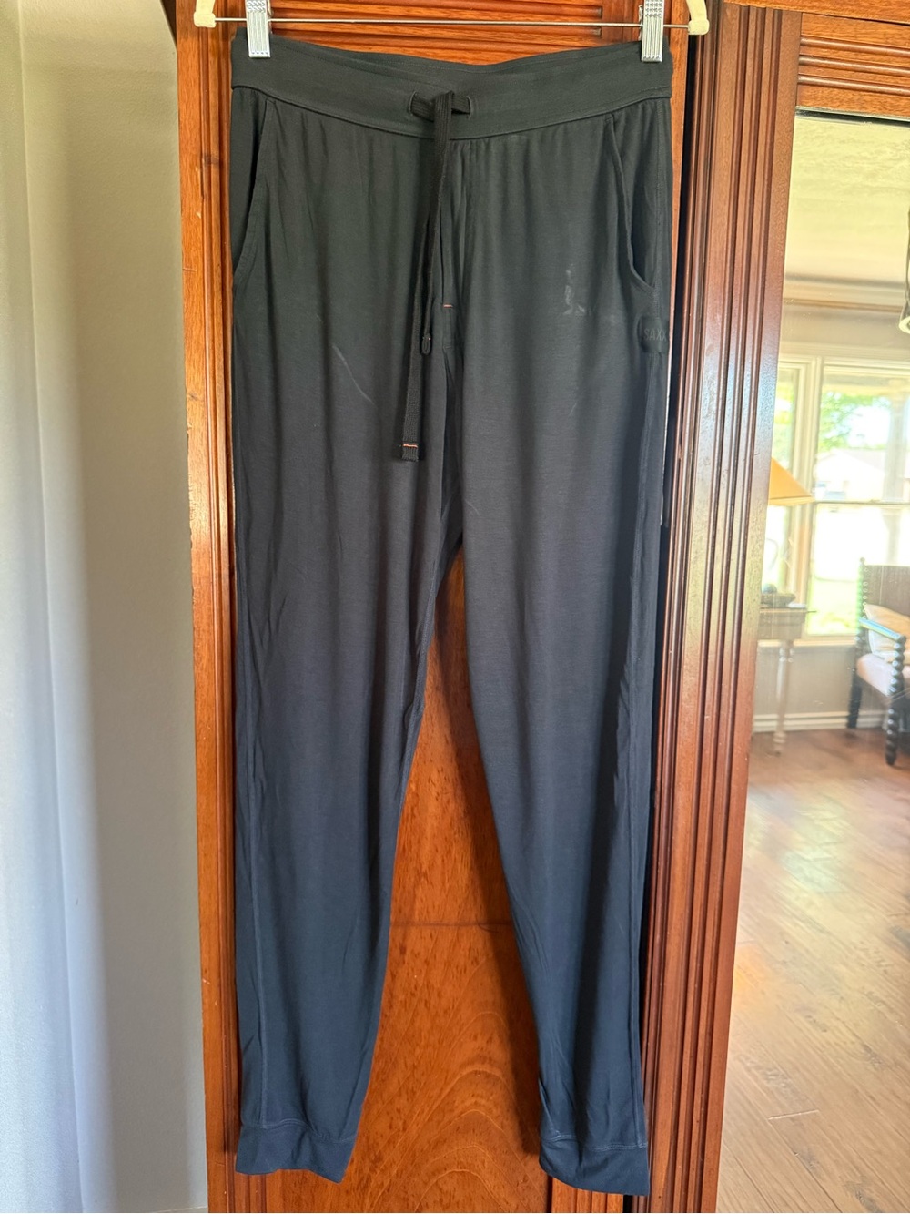 SAXX Snooze Pajama Pants - Black